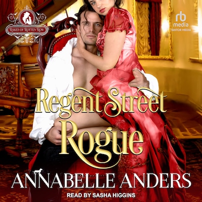 Regent Street Rogue – omslag til lydbogen af Annabelle Anders