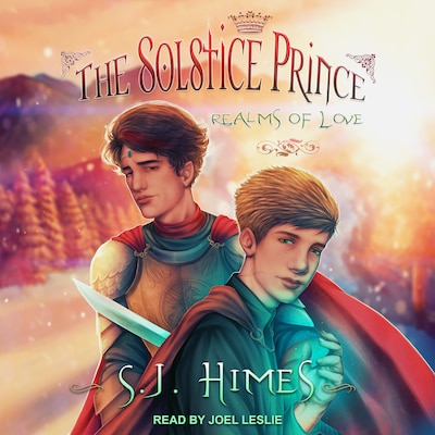 The Solstice Prince – omslag til lydbogen af SJ Himes
