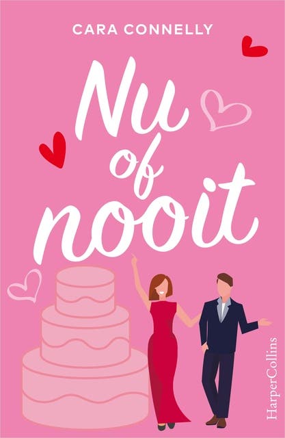 Nu of nooit – omslag van het luisterboek van Cara Connelly
