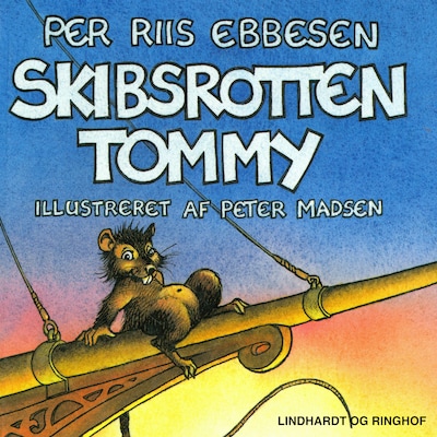 Skibsrotten Tommy – omslag til lydbogen af Per Riis Ebbesen