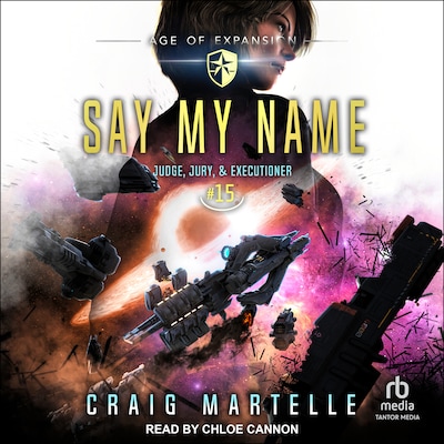 Say My Name – omslag til lydbogen af Craig Martelle, Michael Anderle
