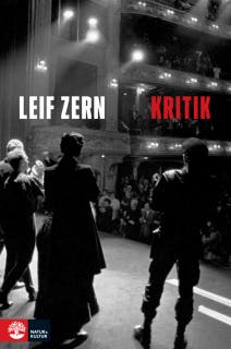 Kritik – omslag till ljudboken av Leif Zern