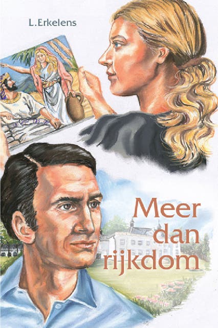 Meer dan rijkdom – omslag van het luisterboek van L. Erkelens