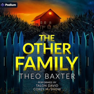 The Other Family – omslag til lydbogen af Theo Baxter
