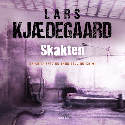 Skakten – omslag til lydbogen af Lars Kjædegaard