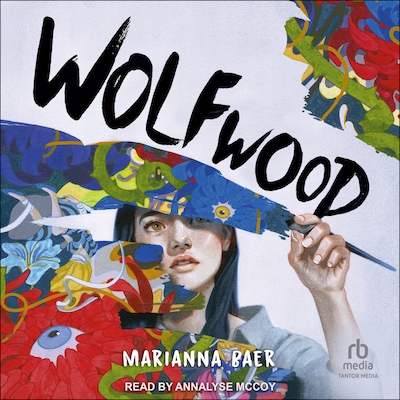 Wolfwood – omslag til lydbogen af Marianna Baer