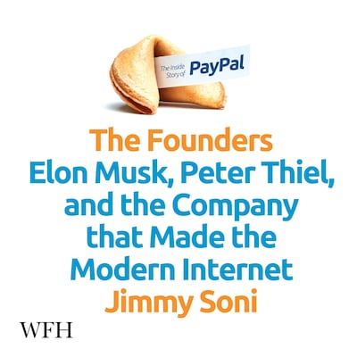 The Founders – omslag til lydbogen af Jimmy Soni