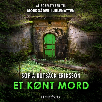Et kønt mord – omslag til lydbogen af Sofia Rutbäck Eriksson