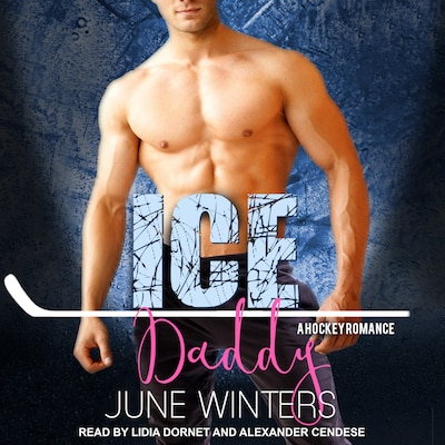 Ice Daddy – omslag til lydbogen af June Winters