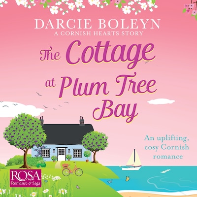 The Cottage at Plum Tree Bay – omslag til lydbogen af Darcie Boleyn