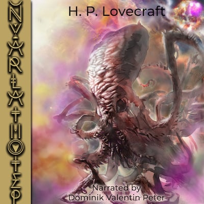 Nyarlathotep – omslag til lydbogen af H. P. Lovecraft
