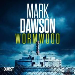Wormwood – okładka audiobooka, autor Mark Dawson