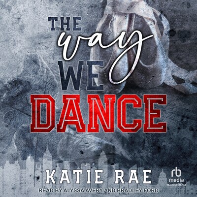 The Way We Dance – omslag til lydbogen af Katie Rae