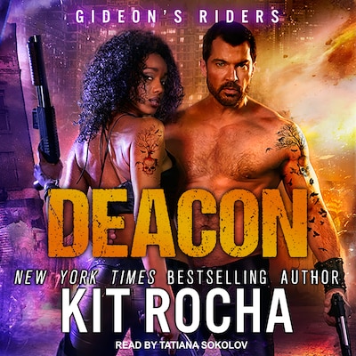 Deacon – omslag til lydbogen af Kit Rocha