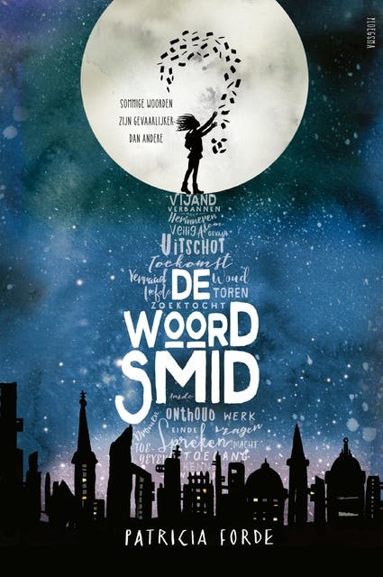 De woordsmid – omslag van het luisterboek van Patricia Forde