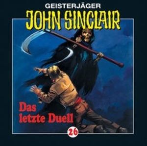 Das letzte Duell (John Sinclair 26) – okładka audiobooka, autor Jason Dark