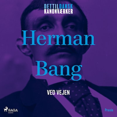 Ved vejen. Et kanonværk – omslag til lydbogen af Herman Bang