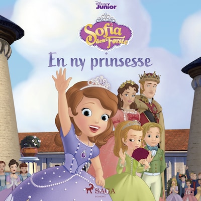 Sofia den Første - En ny prinsesse – omslag til lydbogen af Disney