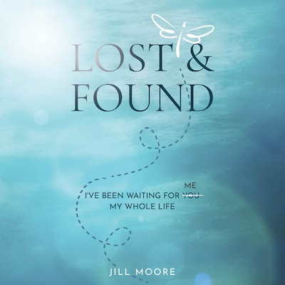 Lost and Found – omslag van het luisterboek van Jill Moore