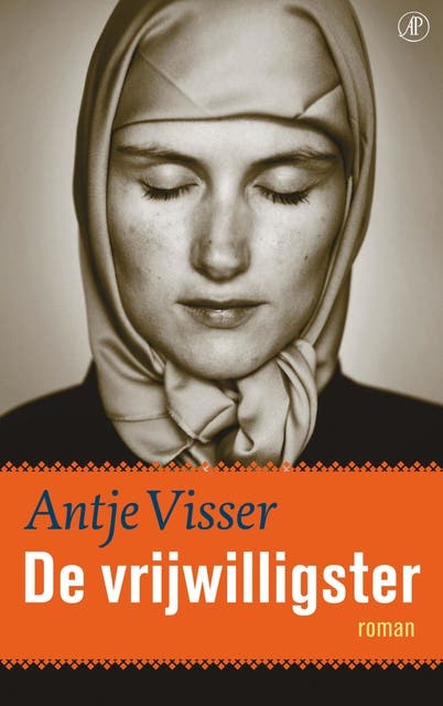 De vrijwilligster – omslag van het luisterboek van Antje Visser