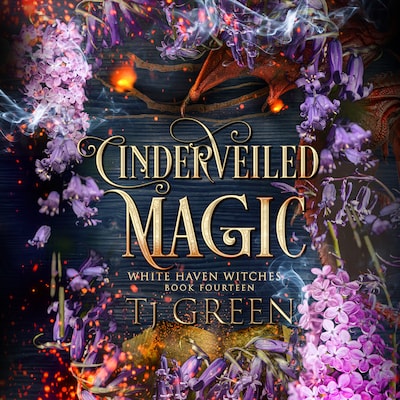 Cinderveiled Magic – omslag til lydbogen af TJ Green