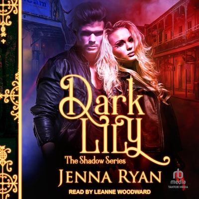 Dark Lily – omslag til lydbogen af Jenna Ryan