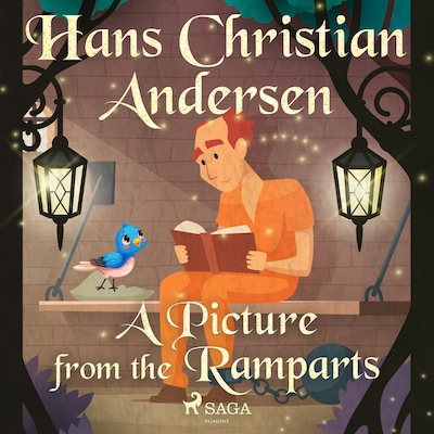 A Picture from the Ramparts – omslag til lydbogen af Hans Christian Andersen