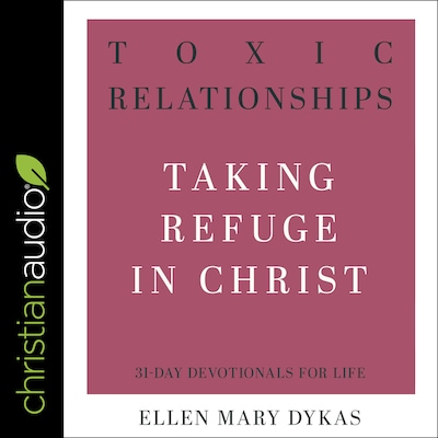 Toxic Relationships – omslag til lydbogen af Ellen Mary Dykas