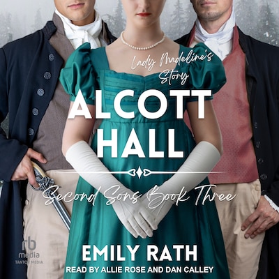 Alcott Hall – omslag til lydbogen af Emily Rath
