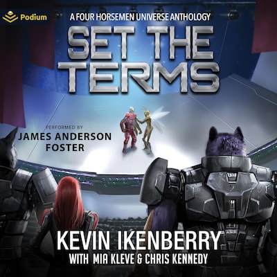 Set the Terms – omslag til lydbogen af David Alan Jones, Mia R. Kleve, Kevin Ikenberry