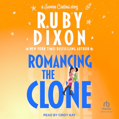 Romancing the Clone – omslag til lydbogen af Ruby Dixon