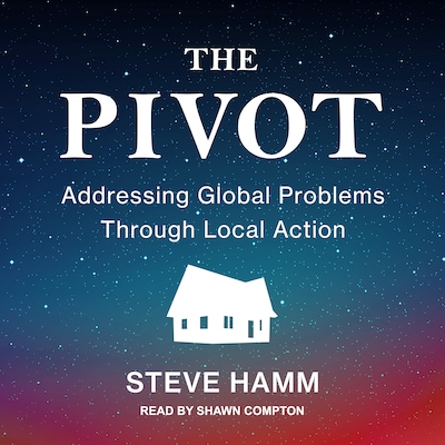The Pivot – omslag til lydbogen af Steve Hamm