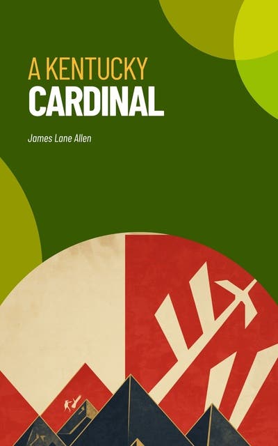 A Kentucky Cardinal – omslag til lydbogen af James Lane Allen