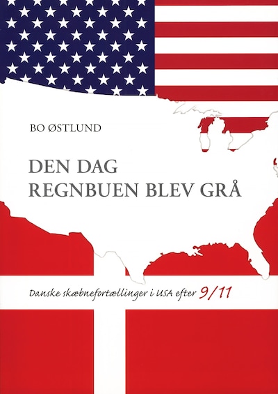 Den dag regnbuen blev grå – omslag til lydbogen af Bo Østlund