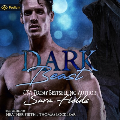 Dark Beast – omslag til lydbogen af Sara Fields