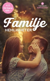 Familjehemligheter – omslag till ljudboken av Alison Roberts,Caitlin Crews,Carol Marinelli,Susan Crosby