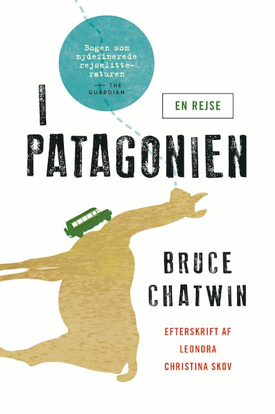 I Patagonien – omslag til lydbogen af Bruce Chatwin