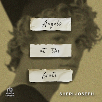 Angels at the Gate – omslag til lydbogen af Sheri Joseph