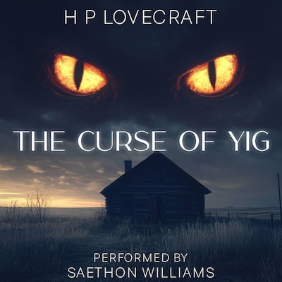 The Curse of Yig – omslag til lydbogen af H. P. Lovecraft