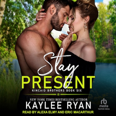 Stay Present – omslag til lydbogen af Kaylee Ryan