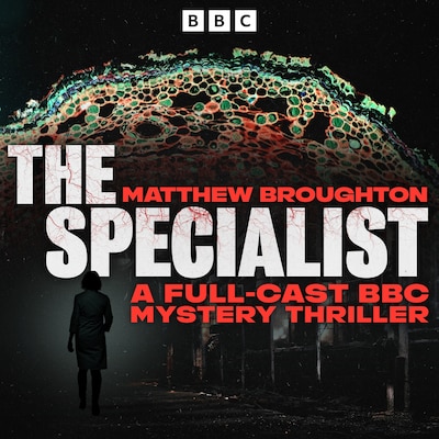 The Specialist – omslag til lydbogen af Matthew Broughton