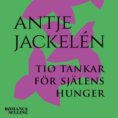 Tio tankar för själens hunger – omslag till ljudboken av Antje Jackelén