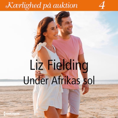 Under Afrikas sol – omslag til lydbogen af Liz Fielding