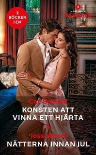 Konsten att vinna ett hjärta / Nätterna innan jul – omslag till ljudboken av Cat Schield,Joss Wood