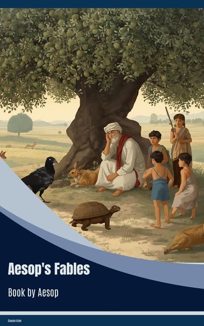 Aesop's Fables – omslag til lydbogen af Aesop