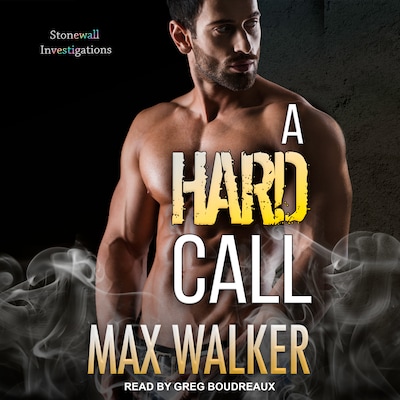 A Hard Call – omslag til lydbogen af Max Walker