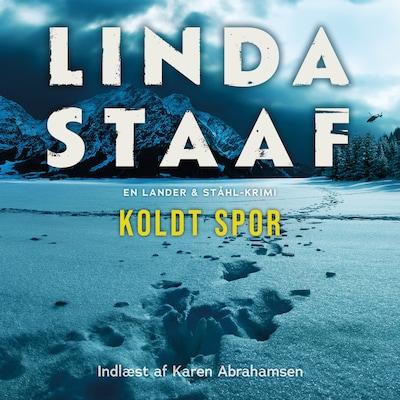 Koldt spor - 2 – omslag til lydbogen af Linda Staaf
