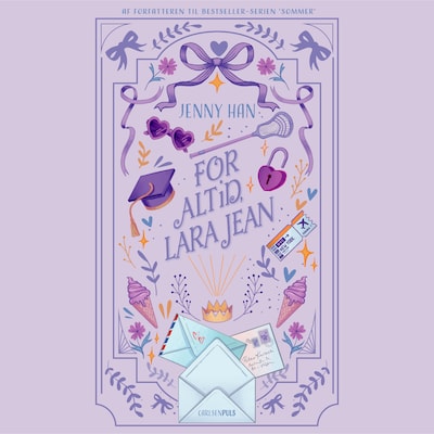 Lara Jean (3) - For altid, Lara Jean – omslag til lydbogen af Jenny Han