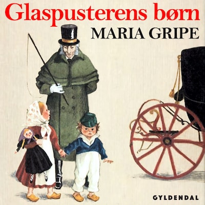 Glaspusterens børn – omslag til lydbogen af Maria Gripe