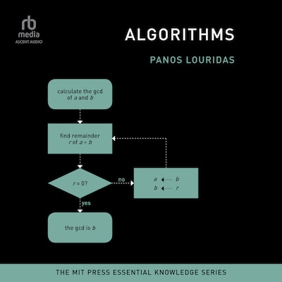 Algorithms – omslag til lydbogen af Panos Louridas